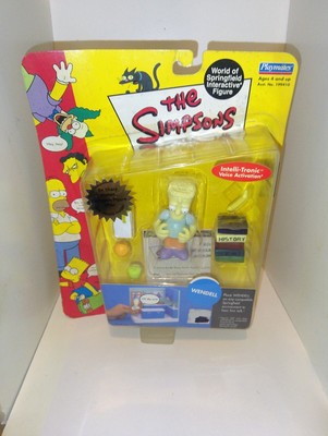 The Simpsons WENDELL World of Springfield Interactive Figure- Series 10 (2002)