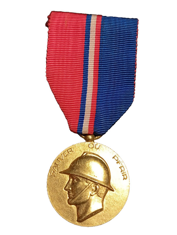 M20n*(Ref12145) MÃ©Daille Des Sapeurs Pompiers Du Val D'Oise  French Medal
