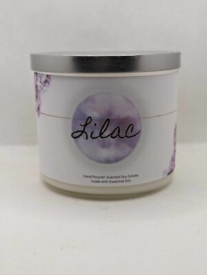 3 Wick Fresh Lilac 14oz Candle