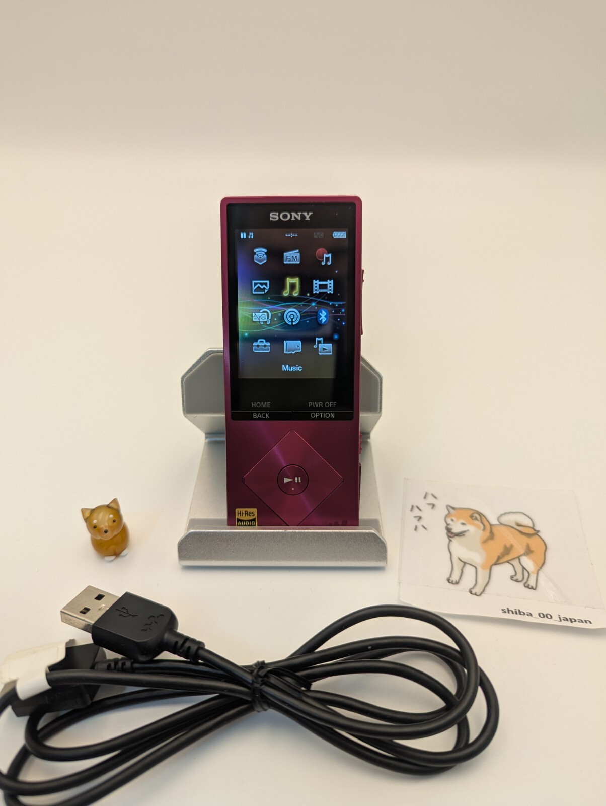 SONY NW-A16 32GB デジタルオーディオプレーヤー ローズピンク Amazon.co.jp: SONY ウォークマン Aシリーズ 32GB ハイレゾ音源