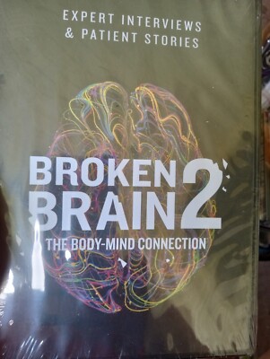 Broken Brain 2 The Body-Mind Connection  DVD set, 2019 Dr Mark Hyman