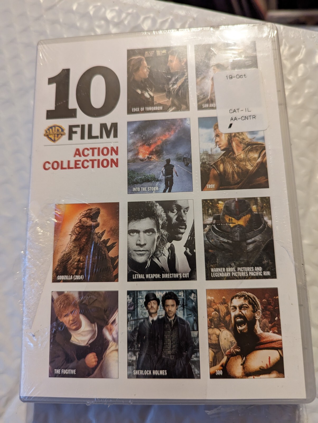 10-Film Action Movie Collection DVD Warner Bros NEW | eBay