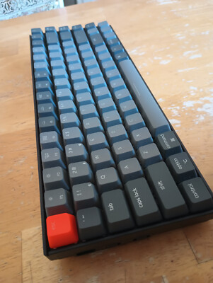 Keychron K2 wireless mechanical keyboard RGB - Gateron Red Switches - GOOD DEAL!