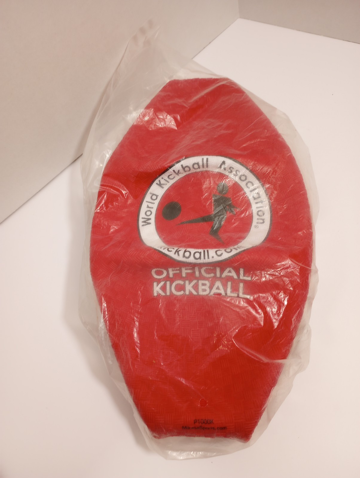 Waka Official 10 inch Adult Kickball, Red World Kickball