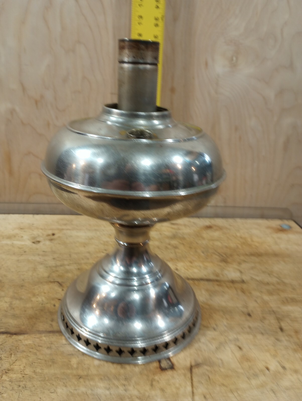 Rayo Font Fuel Tank for Center Draft Kerosene Oil Lamp (Part Only) の