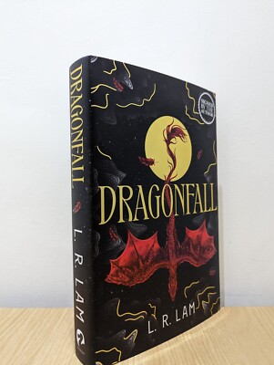 Signed-First Edition-Dragonfall by L.R.Lam-New