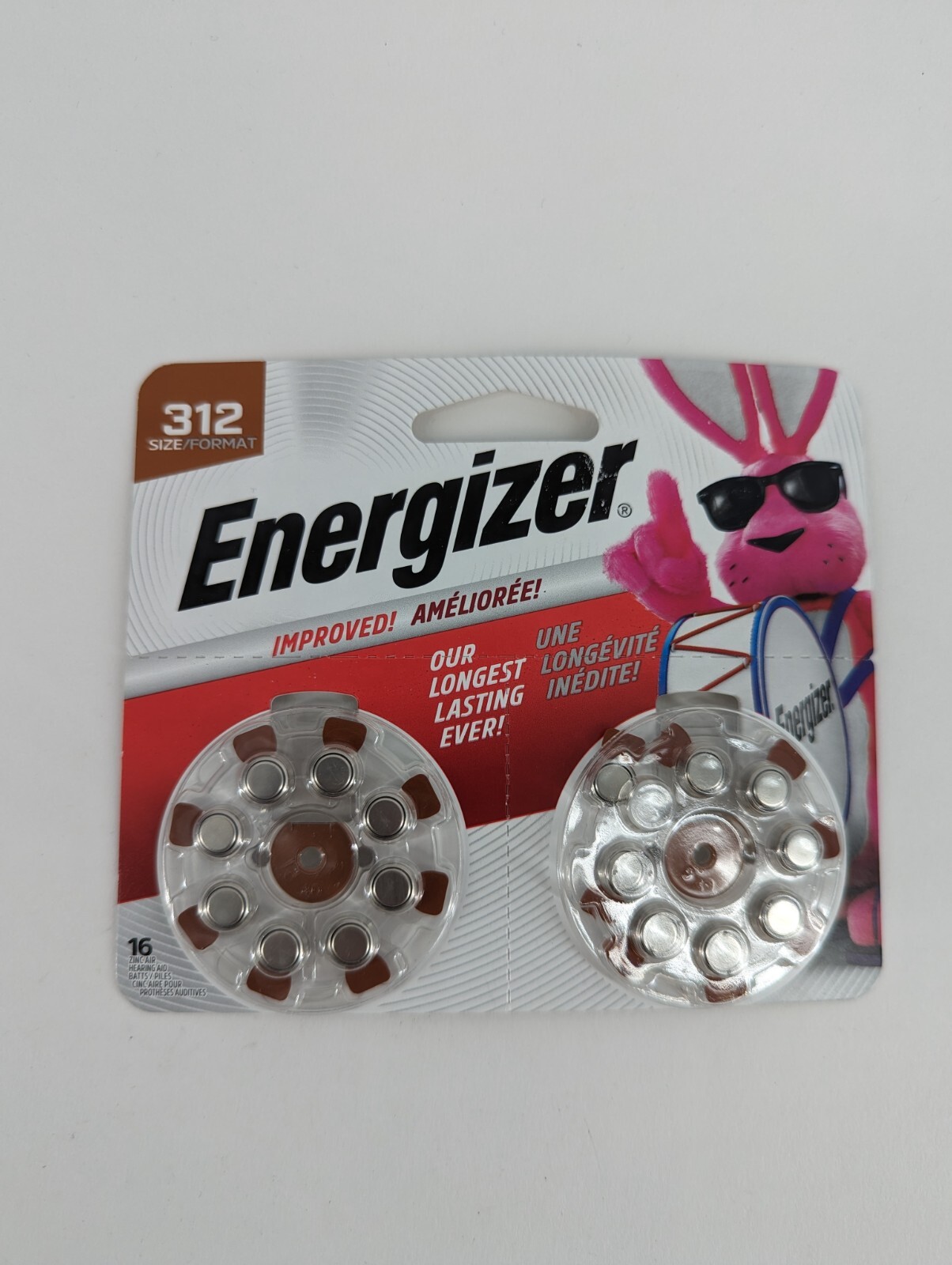 Energizer Az312dp16 312 1.45v Batteries Energizer Az312dp16 312 1.45v Batteries