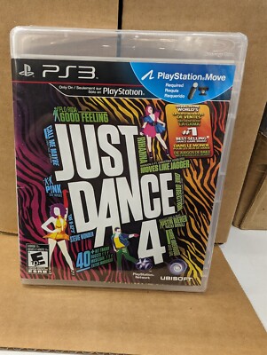 Just Dance 4 (Sony PlayStation 3, 2012) New -SEALED