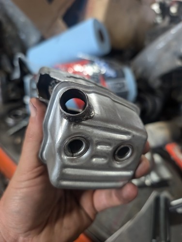 OEM Stihl MS271 MS 271 PORTED DUAL PORT EXHAUST MS291 291