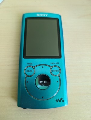 Sony Walkman NW-S13 4GB MP3 Digital Music Player Blue Tested