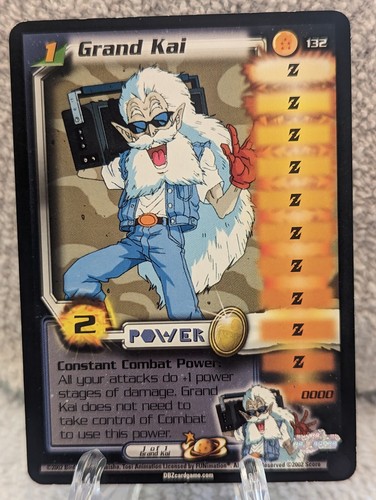 DBZ Dragon Ball Z Grand Kai #132 CCG Unlimited World Games