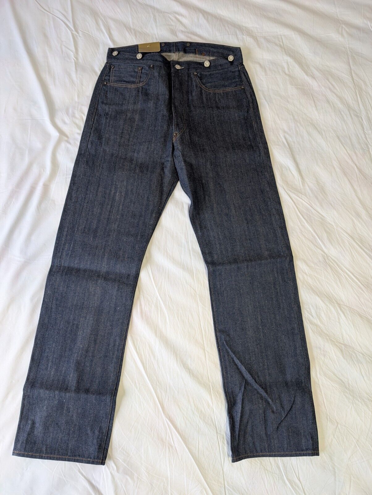 Levi's LVC 1890 501 Made In Japan Men's Selvedge Shrink-to Levi's LVC 1890 501 Made In Japan Men's Selvedge Shrink-to