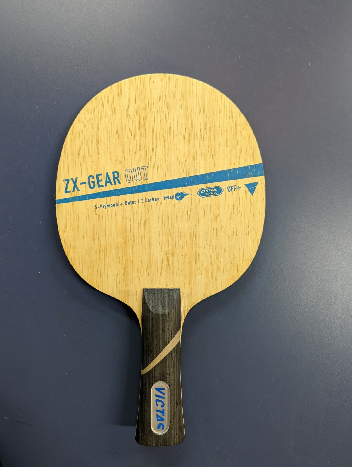 VICTAS ZX-GEAR FIBER FL 卓球ラケット（デゼル | 攻撃用 | 製品