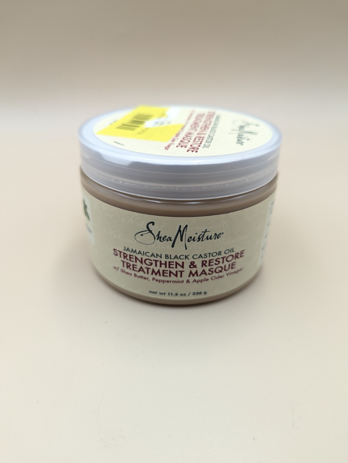 Shea Jamaican Black Castor Oil, Strengthen & Restore Treatment Masque, 11.5 oz