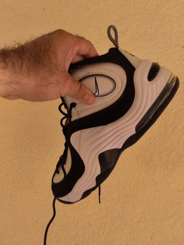 DZ2549-001 Nike Air Penny 2 Panda Light Bone White Photon DZ2549-001 Nike Air Penny 2 Panda Light Bone White Photon