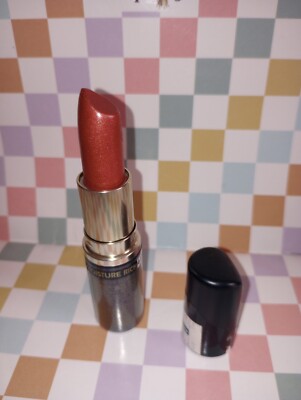 Max Factor Moisture Rich Lipstick 618 Firewood NOS *Flawed