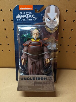 Avatar The Last Airbender 5 Inch Action Figure Basic Wave 2 - Uncle Iroh new