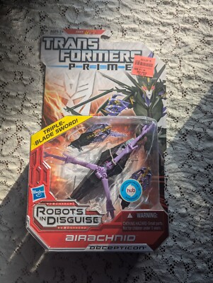 Transformers Prime Robots in Disguise Deluxe Class Airachnid Action Figure