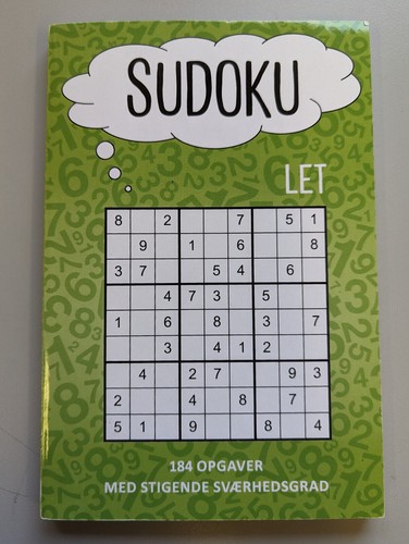 Sudoku Let - 184 Puzzles - Paperback