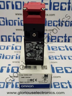 1PC OMRON D4NS-4BF Safety Door Switch - DPST - Momentary - Screw Terminal