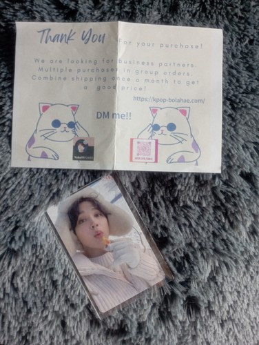 BTS JIMIN WINTER PACKAGE 2021 Official Photocard | eBay