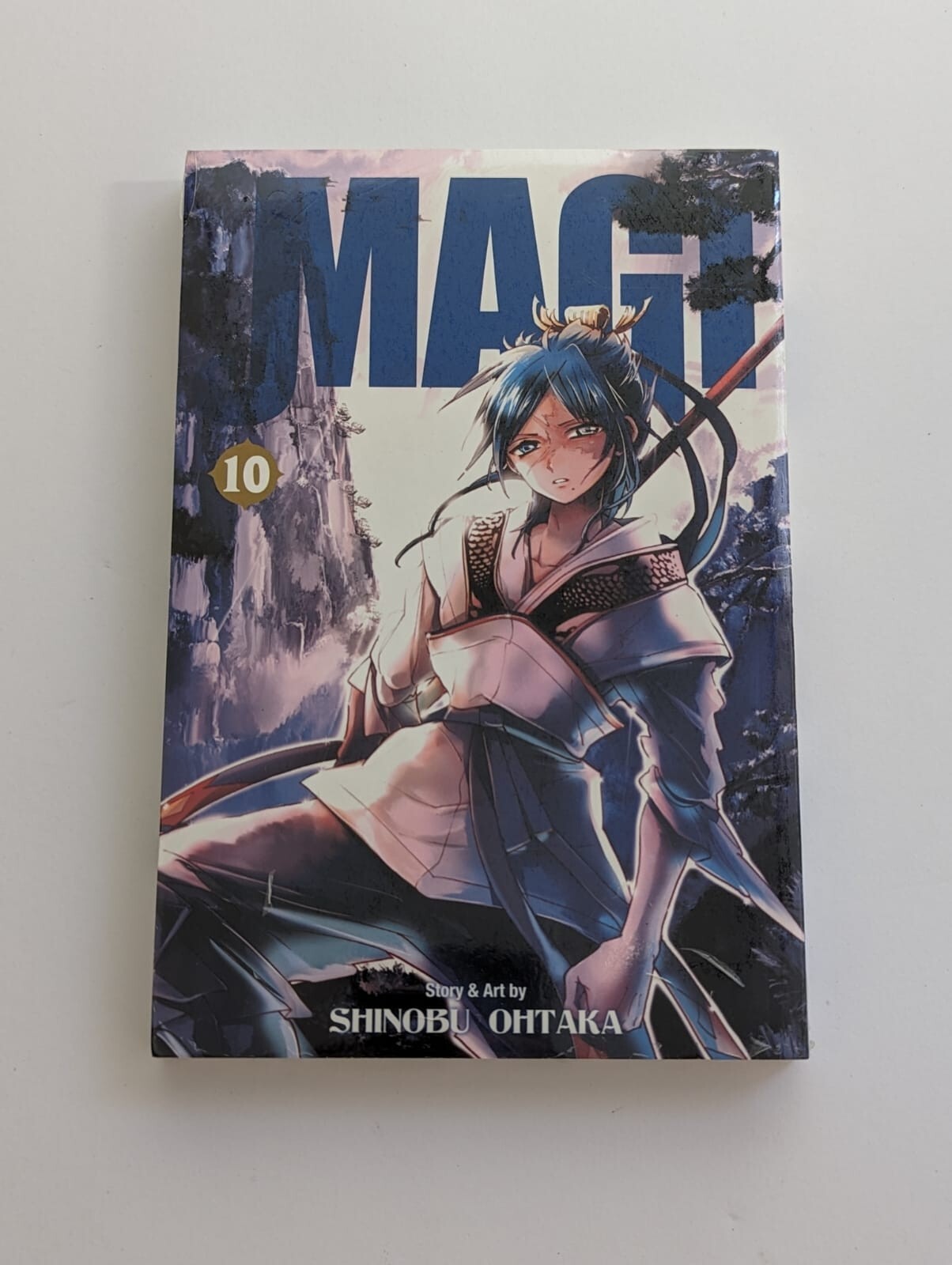 Magi The Labyrinth of Magic Vol. 10 English Manga Shinobu