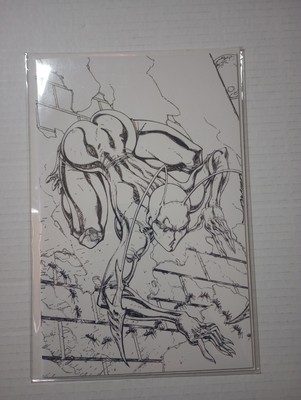 Ant #1 Black And White Sketch Variant Limited 500