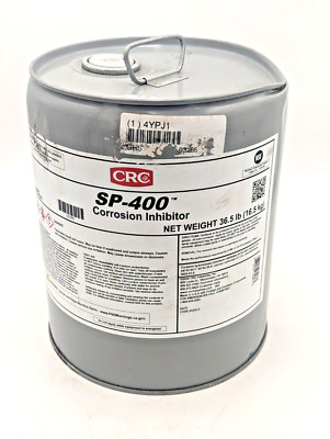 CRC 03286 SP-400 Rust and Corrosion Inhibitor, 5 Gal