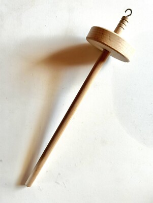 Top Whorl Yarn Spinner Practical Drop Spindle for Handspun Yarns