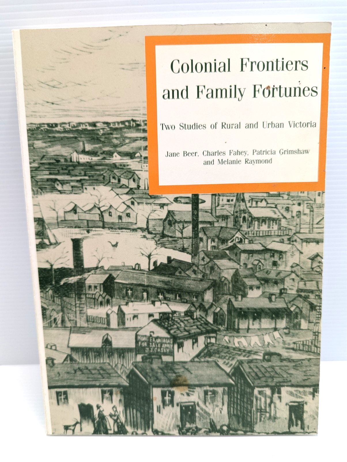 Colonial frontiers and family fortunes by Jane Beer, Charles Fahey, Patricia Grimshaw, Melanie Raymond, Jane Marjorie