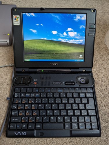【最終値下げ】SONY VAIO PCG-U3 Windows XP SONY VAIO PCG-U3 Windows XP Home Edition