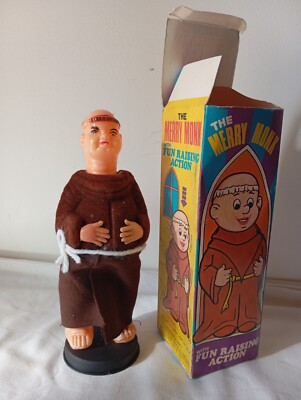 MERRY MONK JOUET ANIME AN 70 NEUF BOITE STOCK EPOQUE