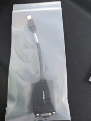 StarTech Mini DisplayPort to VGA Adapter MDP2VGA