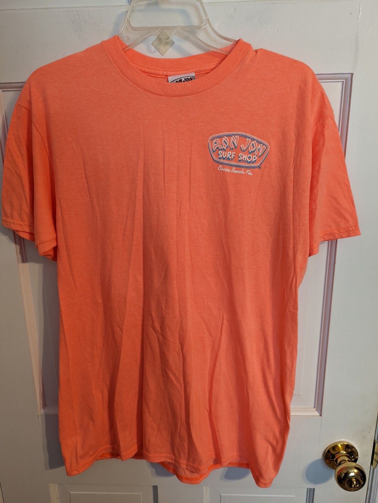 Ron Jon Surf Shop Cocoa Beach Florida Brilliant Neon Orange