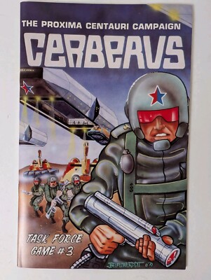 Cerberus; Task Force Game #3; 1979 Vintage Minigame