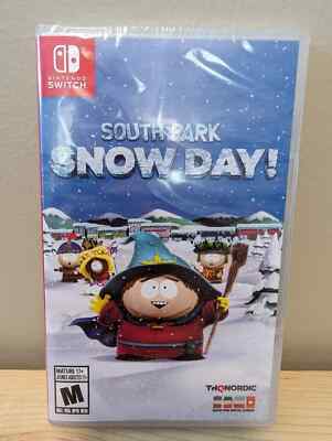 South Park: Snow Day (Nintendo Switch, NSW) Brand New, Sealed
