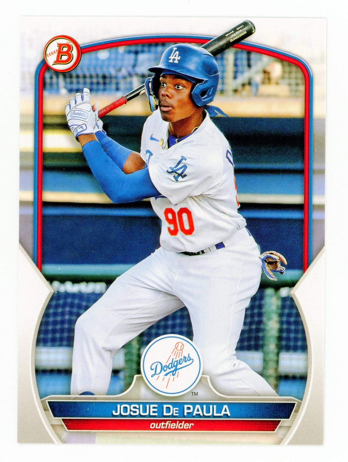 2023 Bowman Draft - Josue De Paula #BD-132 (RC)