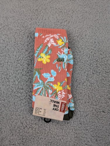 Mens Womens 6.5-10 Multicolor Floral Plants Skate Surf Athletic
