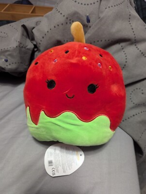 Squishmallows 8  Keir Candy Apple & Medea Mummy Halloween Flip A Mallow Plush