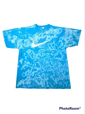 Vintage Nike Distressed Custom ''Summer Pool Daze'' Shirt XL 90's One of a Kind 
