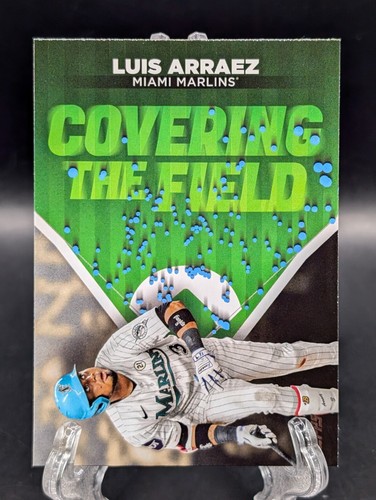 2024 Topps Series 2 Luis Arraez #CTF-18 Covering the Field