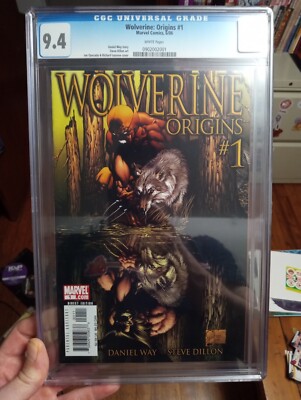 Wolverine Origins #1 Marvel 2006 CGC 9.4