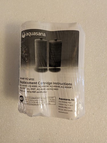 Cartridges Aq4000-aq4600-aq4601