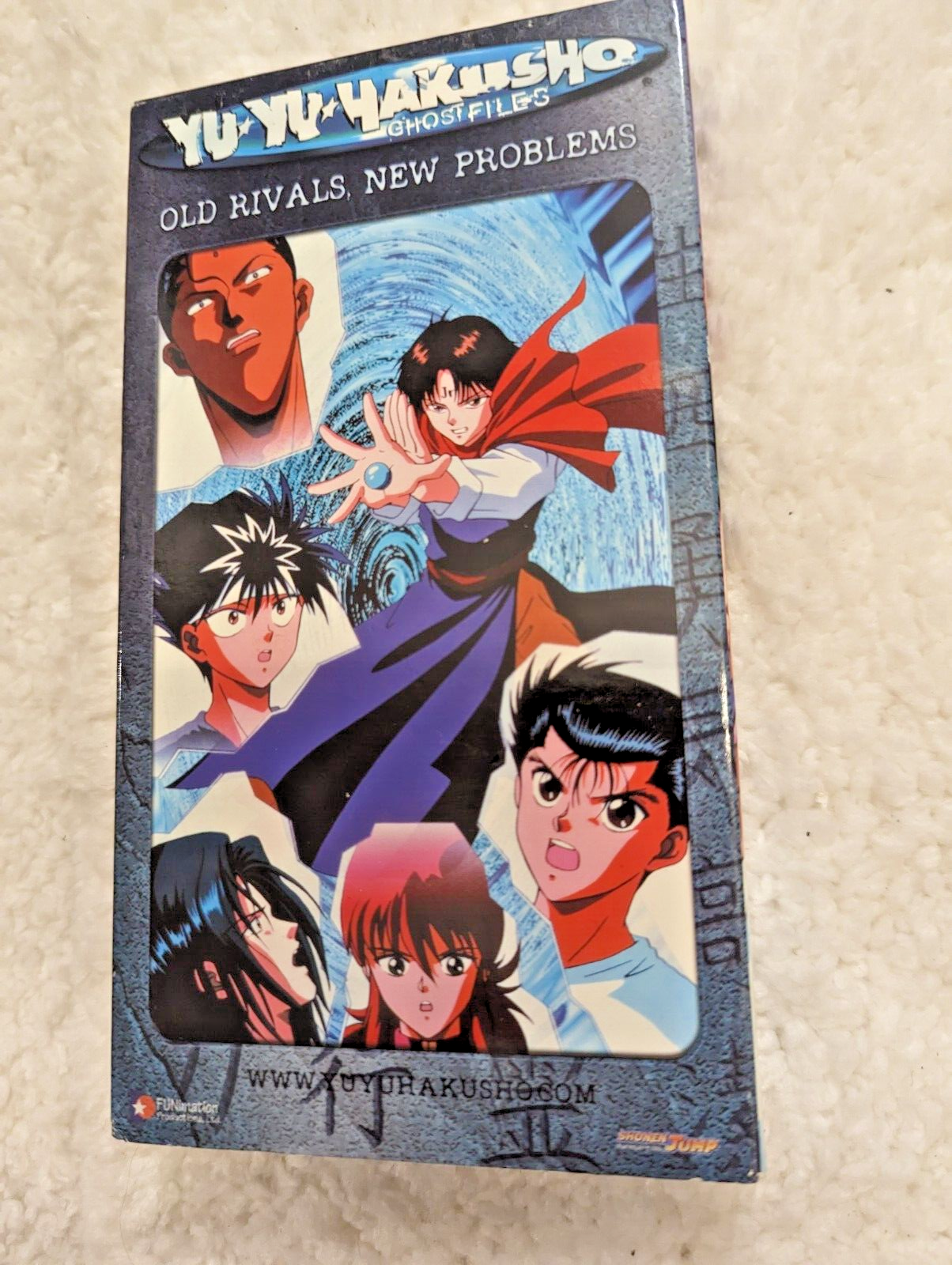 YuYu Hakusho Ghost Files VHS Tape 24 Old Rival New Problems Uncut In English YuYu Hakusho Ghost Files VHS Tape 24 Old Rival New Problems Uncut In English