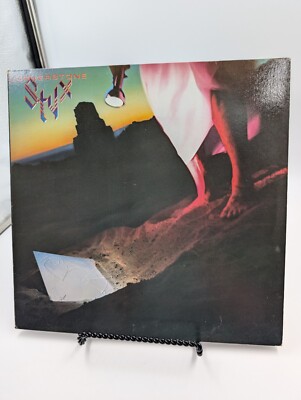 STYX Cornerstone LP Vinyl Album Record 1979 Fold Out Cover A&M SP-3711