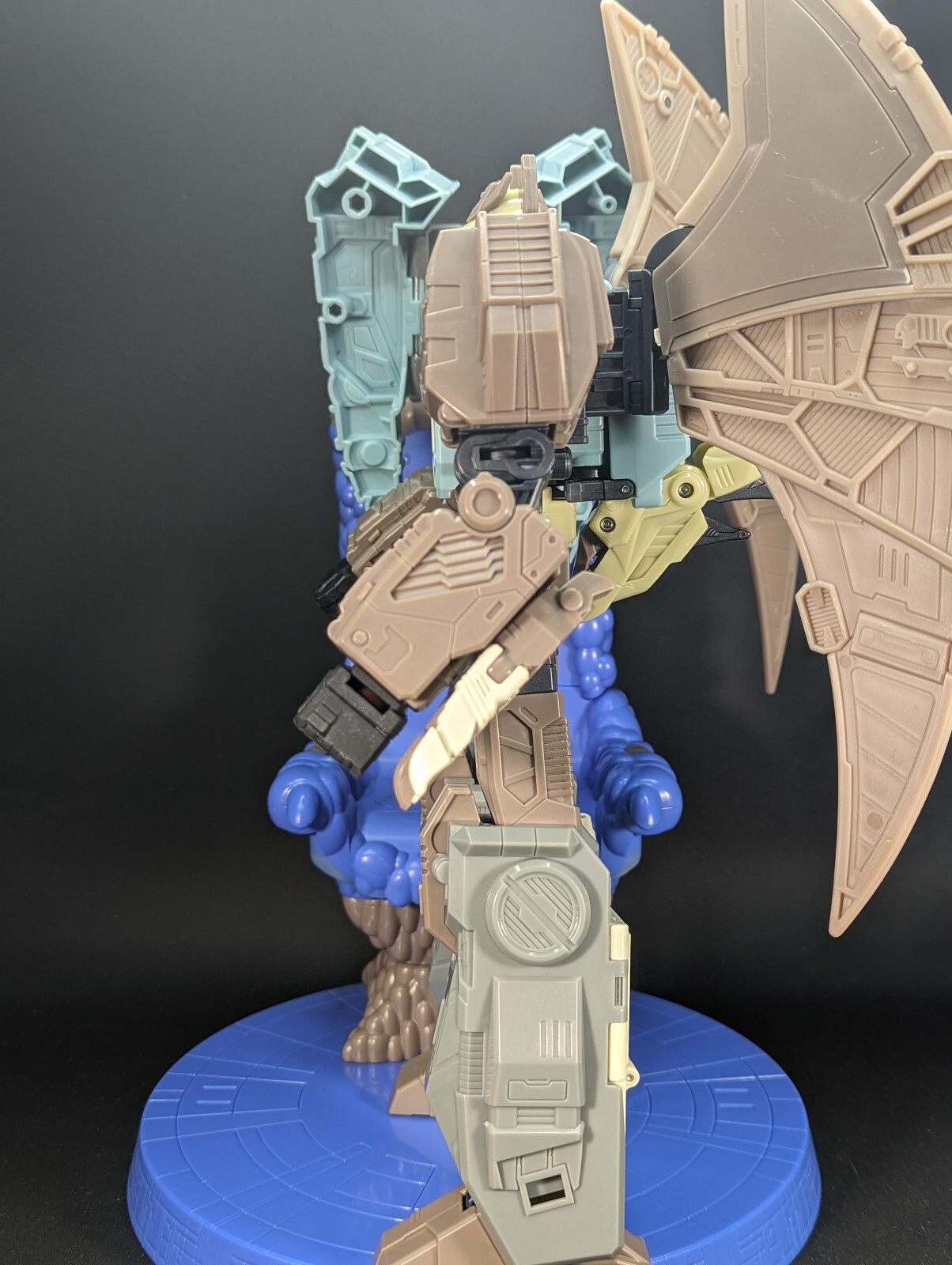 Transformers Generations HasLab Deathsaurus PROTOTYPE COMPLETE Hasbro Test Shot