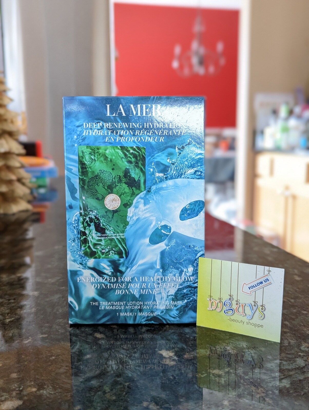 パック・フェイスマスク LA MER TREATMENT LOTION HYDRATING MASK The Treatment Lotion Hydrating Mask | Hydrating Mask| La Mer