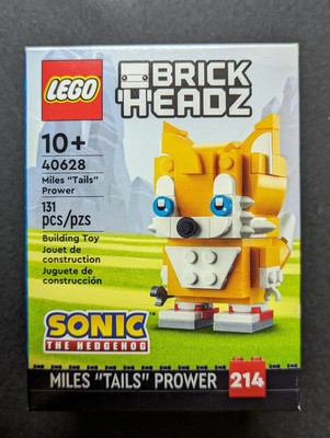 Lego 40628 BrickHeadz : Miles ''Tails'' Prower - Sonic the Hedgehog - New & Sealed