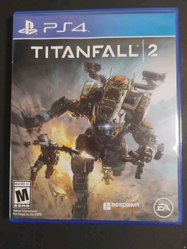 PS4 TITANALL2 非売品ゲームポスター PS4 TITANALL2 非売品
