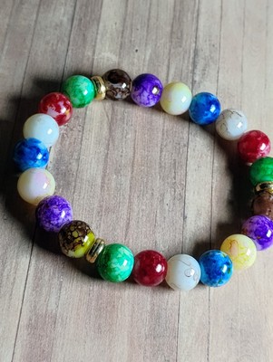 7 Chakra Energy Stone Bracelet Yoga Energy Balance Men Women Fashion Yoga Gift